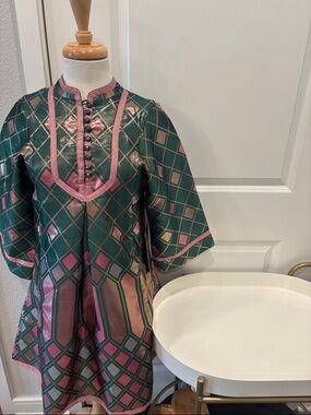 NWT Metallic Mosaic Indre Dress by Tuckernuck